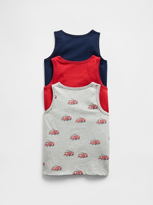 baby- und kleinkind-tanktop zum kombinieren 3er-pack