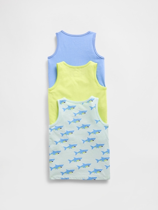 baby- und kleinkind-tanktop zum kombinieren 3er-pack