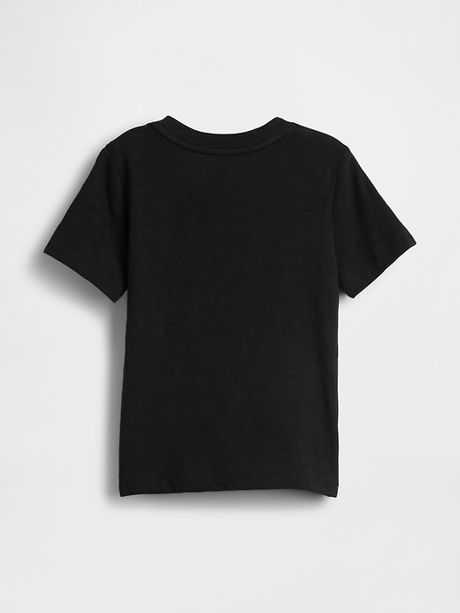 baby- und kleinkind-t-shirt mit tasche zum kombinieren