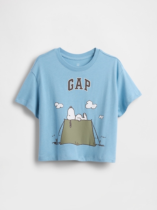 oversize-t-shirt mit grafikprint für babys und kleinkinder