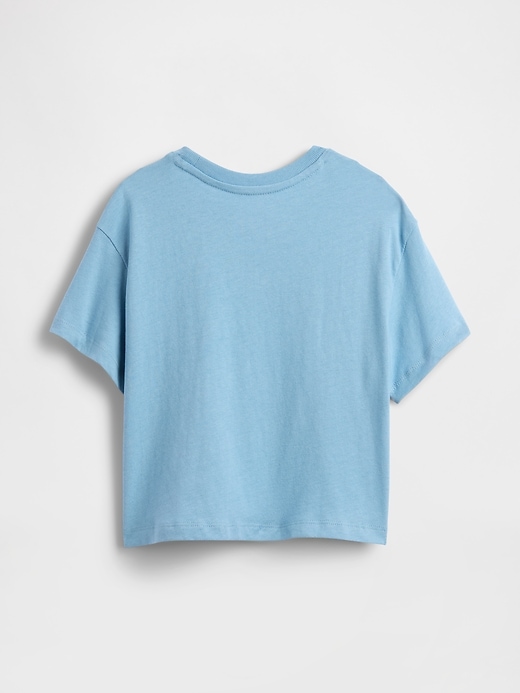 oversize-t-shirt mit grafikprint für babys und kleinkinder