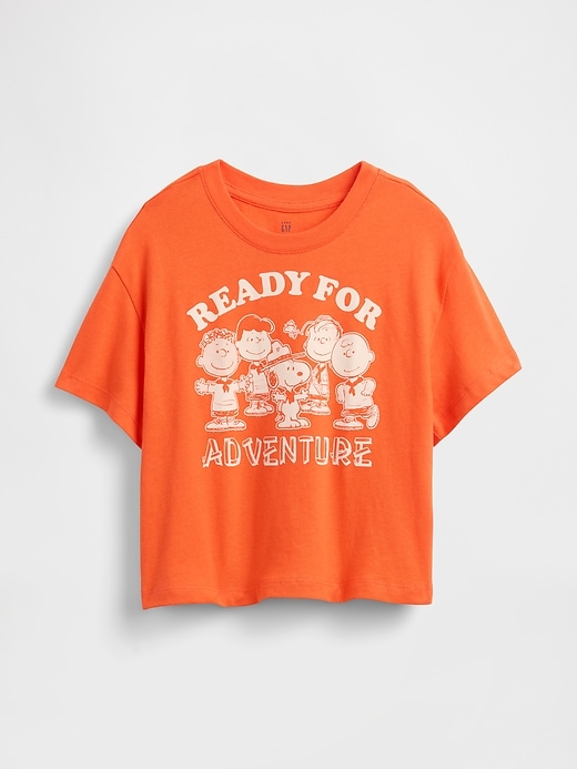 oversize-t-shirt mit grafikprint für babys und kleinkinder