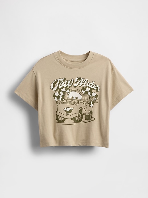 gap × disney baby kleinkinder oversized cars t-shirt