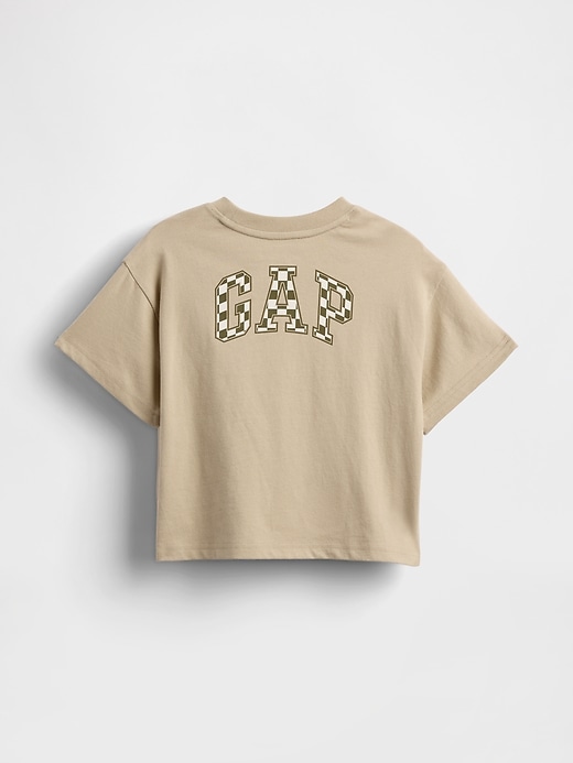 gap × disney baby kleinkinder oversized cars t-shirt