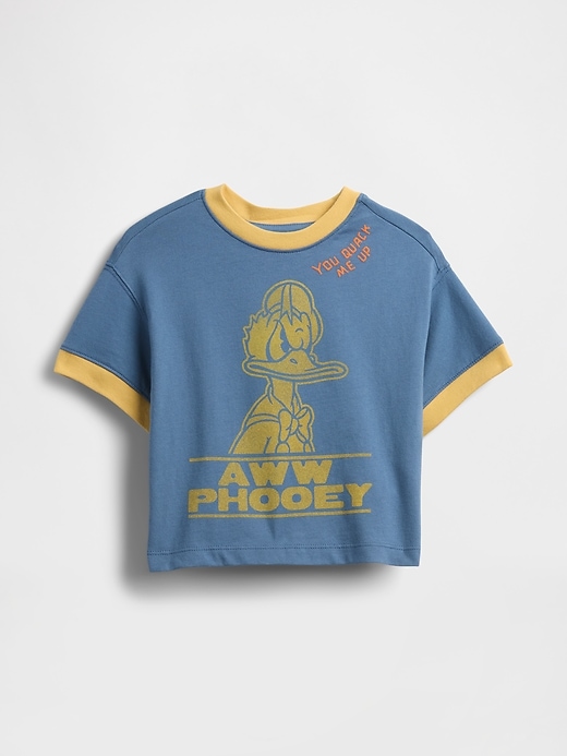 gap × disney baby- und kleinkind-t-shirt mit grafik