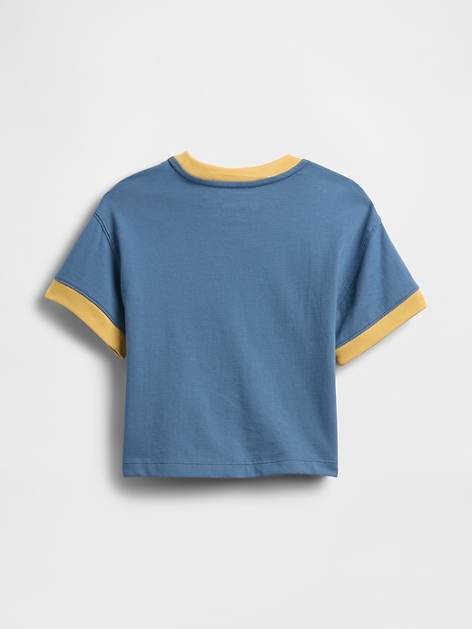 gap × disney baby- und kleinkind-t-shirt mit grafik