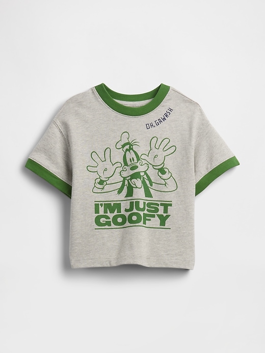 gap × disney baby- und kleinkind-t-shirt mit grafik