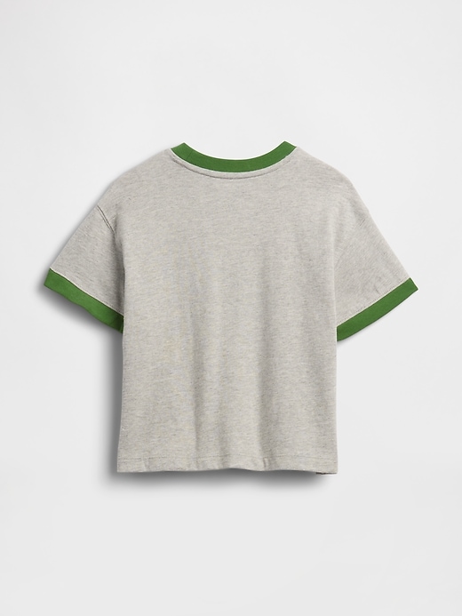gap × disney baby- und kleinkind-t-shirt mit grafik