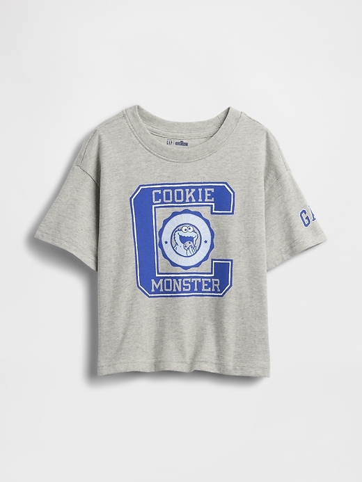 sesamstraßen-t-shirt für babys und kleinkinder