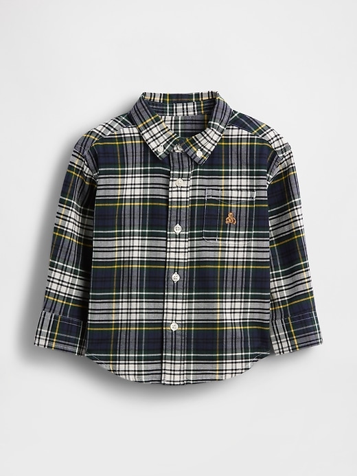 baby- und kleinkind-oversize-oxfordhemd