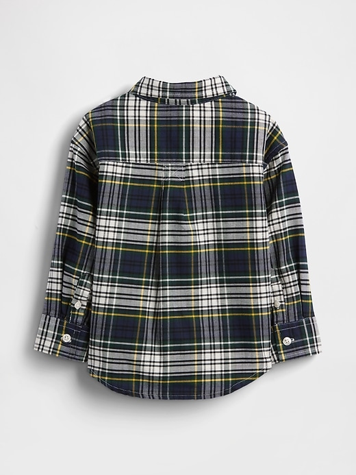 baby- und kleinkind-oversize-oxfordhemd