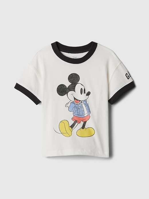 gap × disney baby- und kleinkind-t-shirt mit grafik
