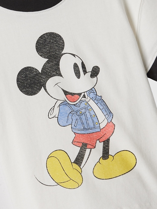 gap × disney baby- und kleinkind-t-shirt mit grafik