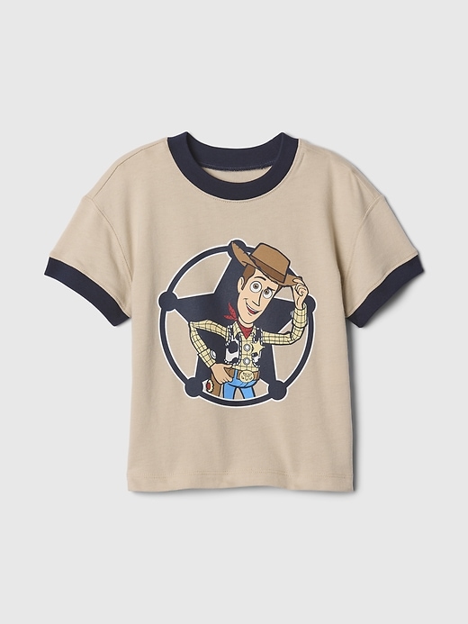 gap × disney baby- und kleinkind-t-shirt mit grafik