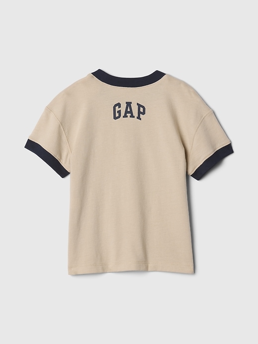 gap × disney baby- und kleinkind-t-shirt mit grafik