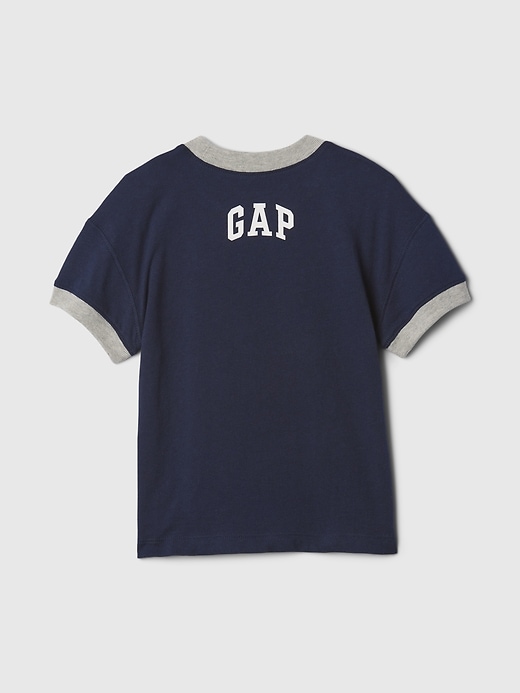gap × disney baby- und kleinkind-t-shirt mit grafik