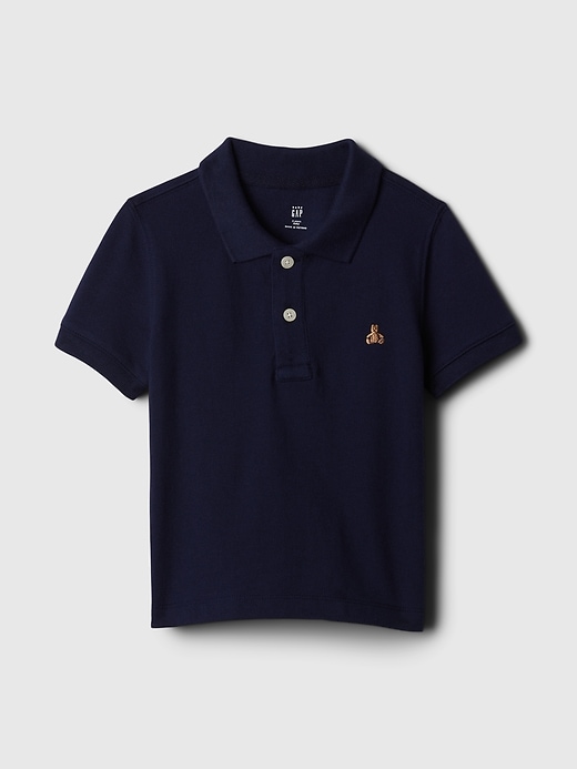 baby- und kleinkind-piqué-poloshirt