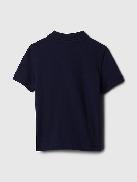 baby- und kleinkind-piqué-poloshirt