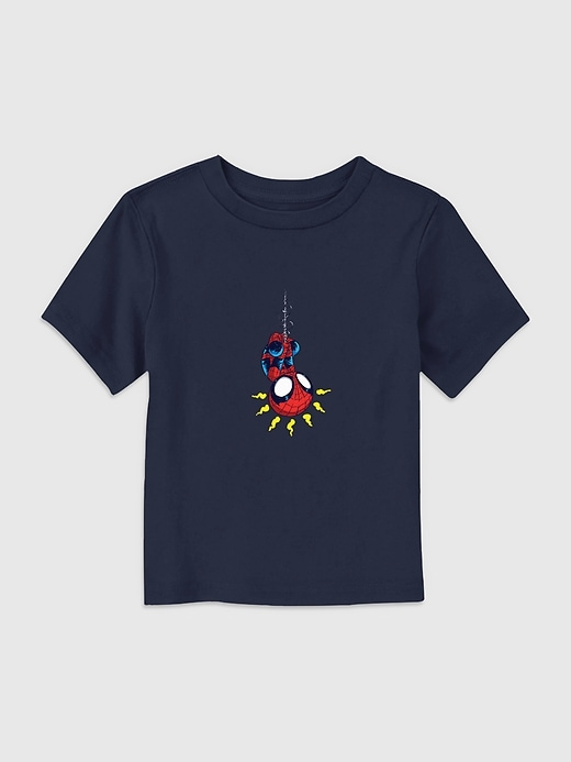 spiderman retro-t-shirt für kleinkinder