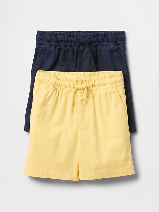 baby- und kleinkind-shorts zum Überziehen 2er-pack