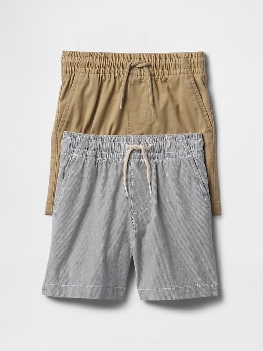 baby- und kleinkind-shorts zum Überziehen 2er-pack