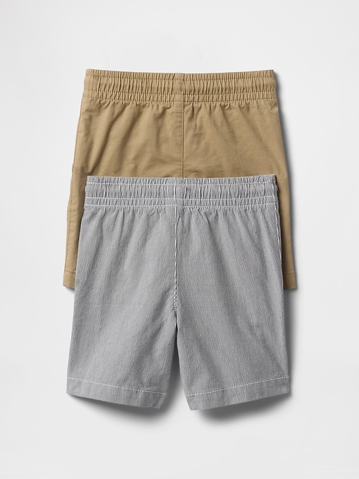 baby- und kleinkind-shorts zum Überziehen 2er-pack