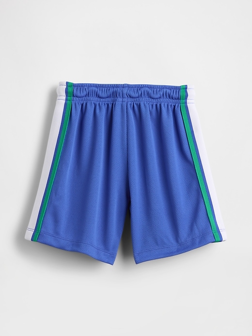 gap × disney baby- und kleinkind-shorts aus recyceltem mesh