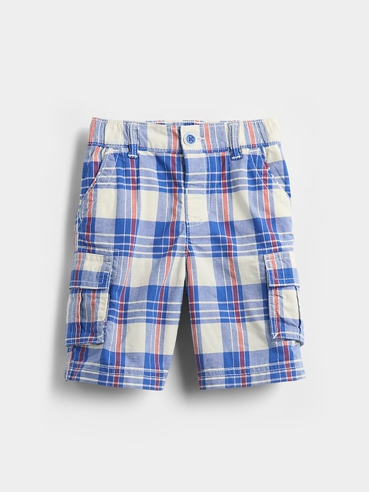 baby- und kleinkind-cargoshorts zum Überziehen