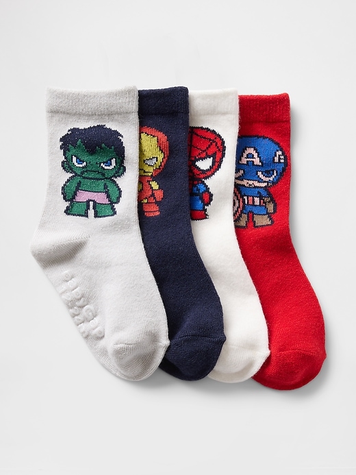 baby- und kleinkind-marvel-socken 4er-pack