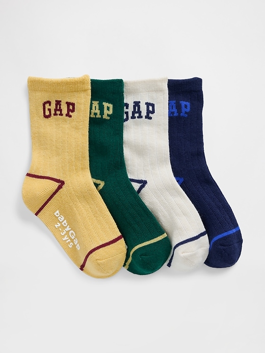 baby- und kleinkind-logo-socken 4er-pack