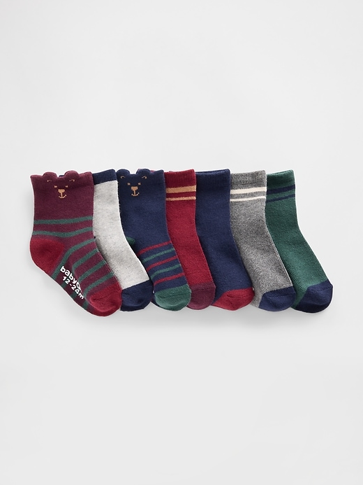 baby- und kleinkind-socken 7er-pack