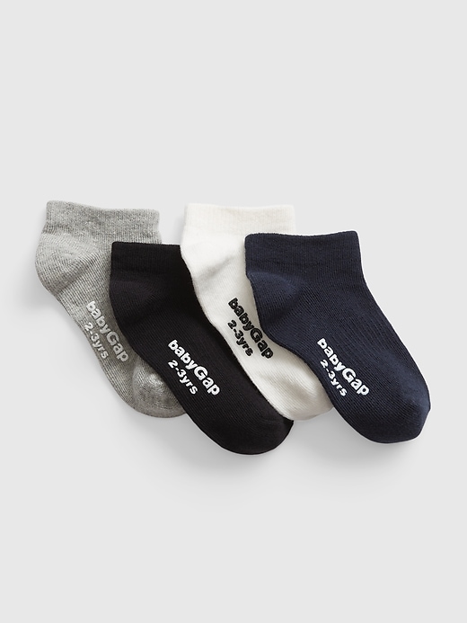 unsichtbare socken für kleinkinder 4er-pack