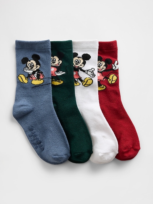 gap × disney baby- und kleinkind-socken 4er-pack
