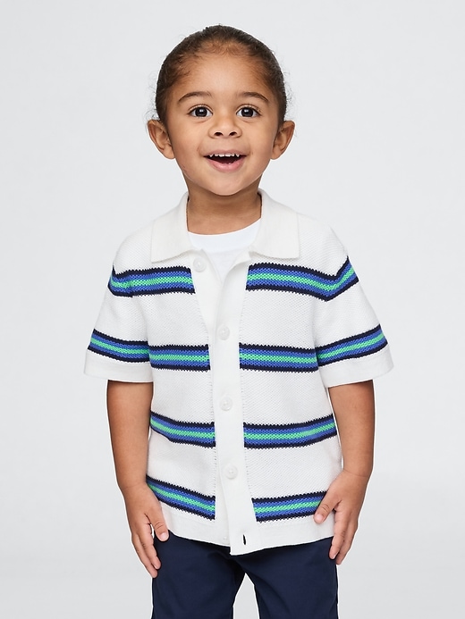 baby- und kleinkind-häkel-cabana-shirt