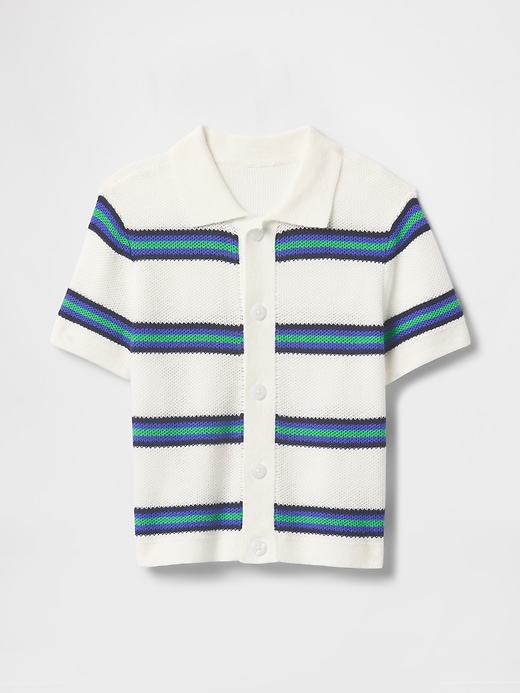 baby- und kleinkind-häkel-cabana-shirt