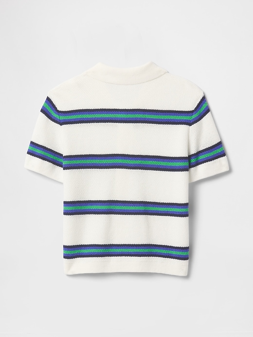 baby- und kleinkind-häkel-cabana-shirt