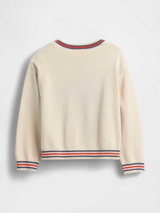 gap × disney baby- und kleinkinder-mickey-mouse-pullover