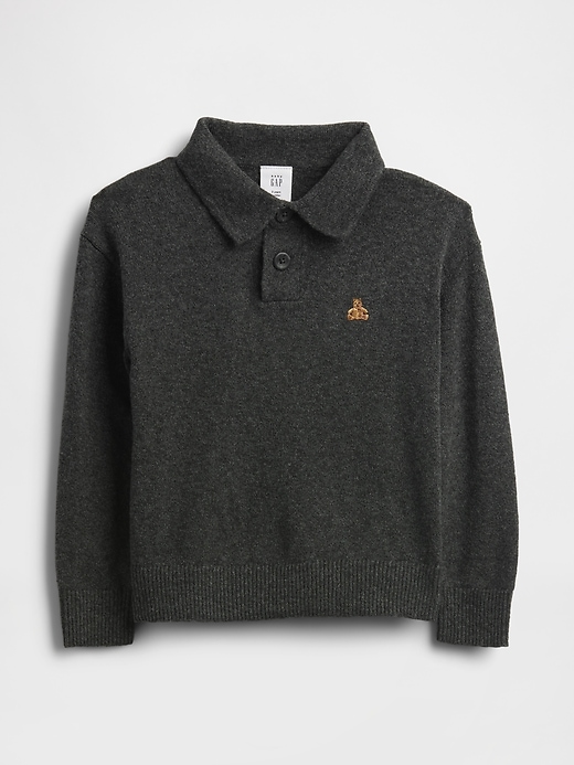 cashsoft polo-pullover für babys und kleinkinder