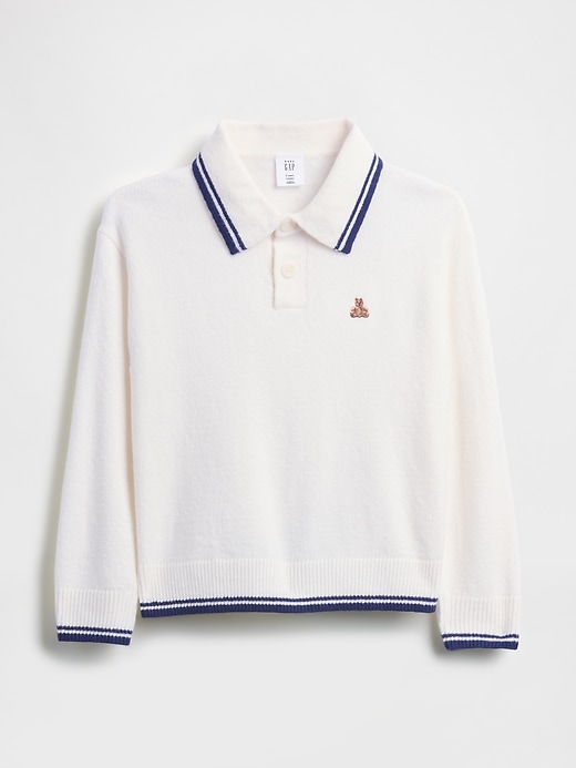 cashsoft polo-pullover für babys und kleinkinder
