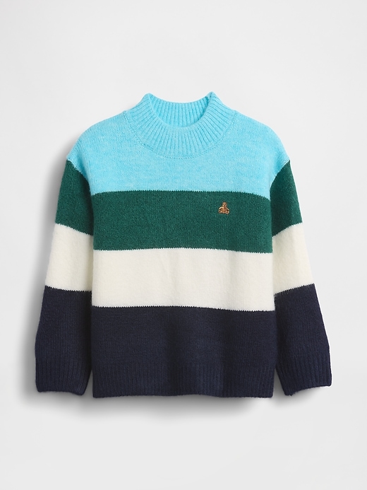 baby- und kleinkind-rollkragenpullover