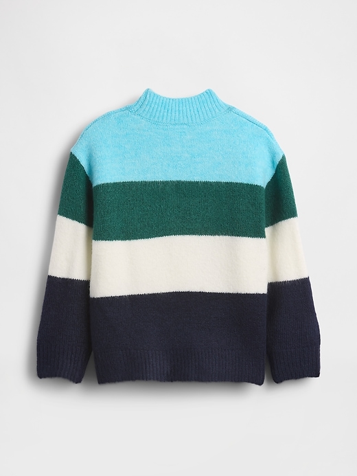 baby- und kleinkind-rollkragenpullover