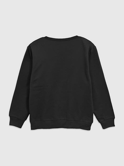 kleinkind-sweatshirt mit mickey und freunden modell howdy rundhalsausschnitt