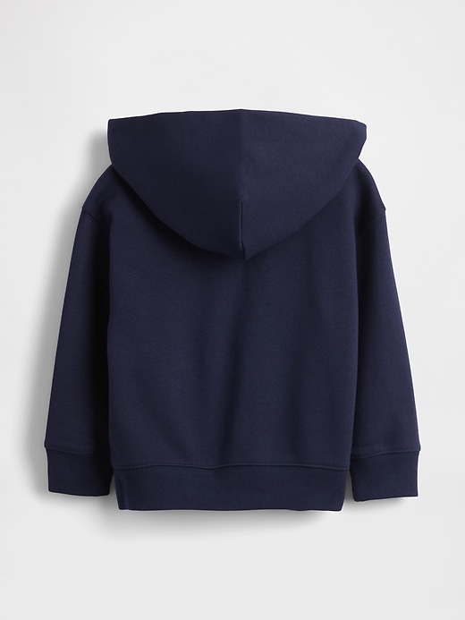vintagesoft zip-hoodie für babys und kleinkinder
