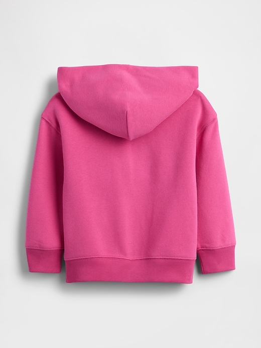 vintagesoft zip-hoodie für babys und kleinkinder