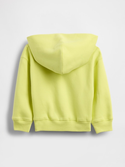 vintagesoft zip-hoodie für babys und kleinkinder