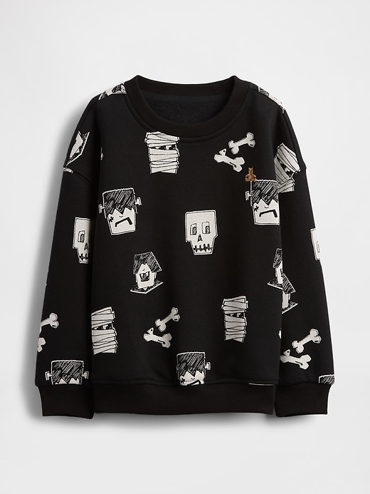 vintagesoft halloween-sweatshirt für babys und kleinkinder