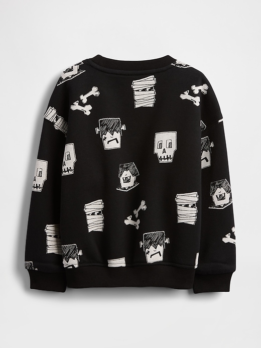vintagesoft halloween-sweatshirt für babys und kleinkinder