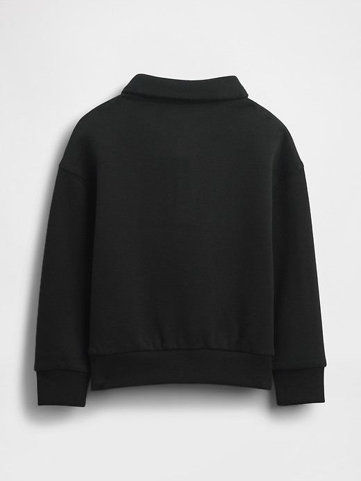vintagesoft polo-sweatshirt für babys und kleinkinder