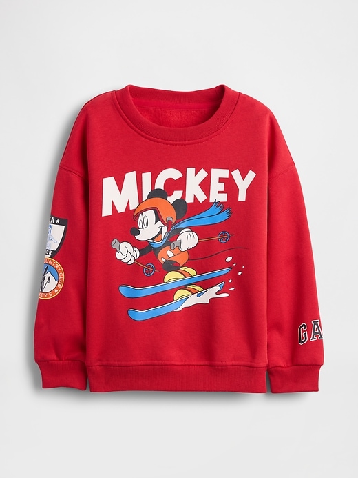 gap × disney baby kleinkind vintagesoft sweatshirt