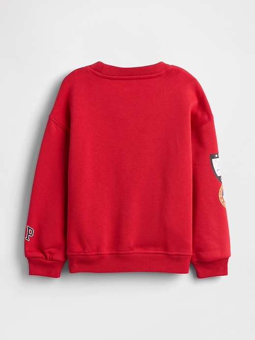 gap × disney baby kleinkind vintagesoft sweatshirt